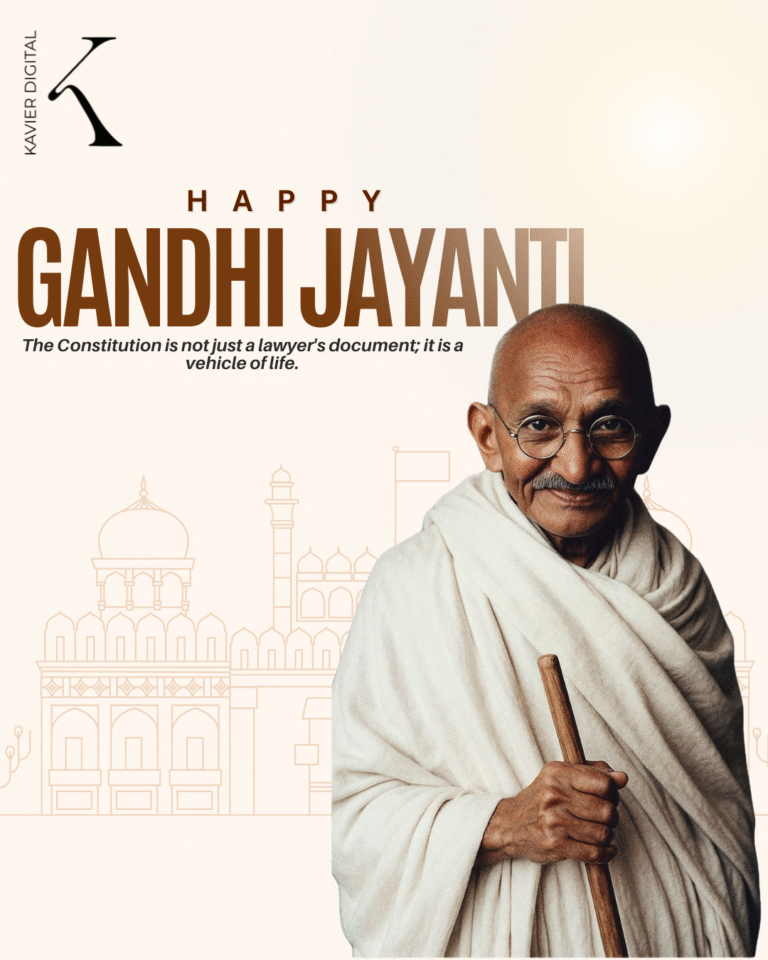 _Gandhi Jayanti Instagram Post