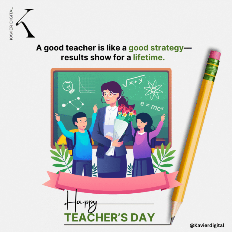 _Happy Teacher's Day Instagram Post